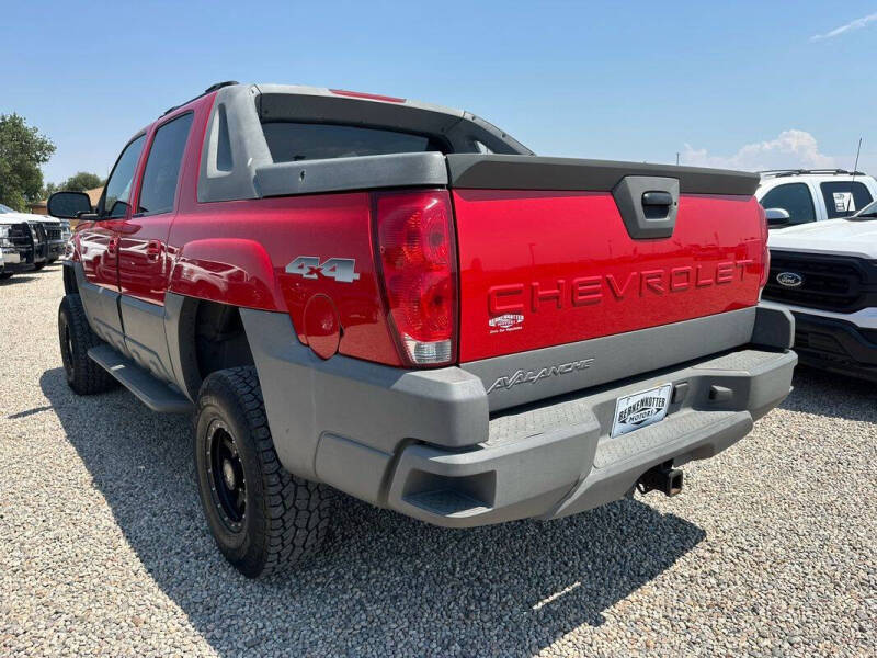 2002 Chevrolet Avalanche 2500