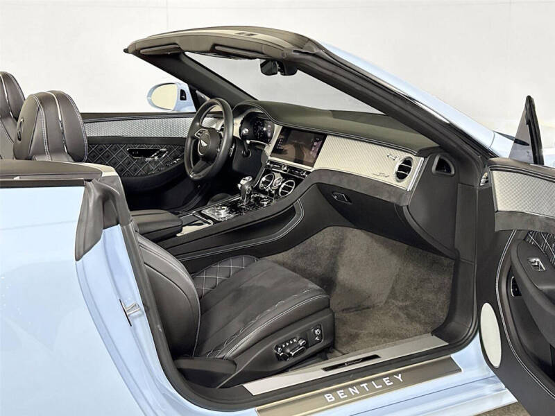 2022 Bentley Continental GTC Speed