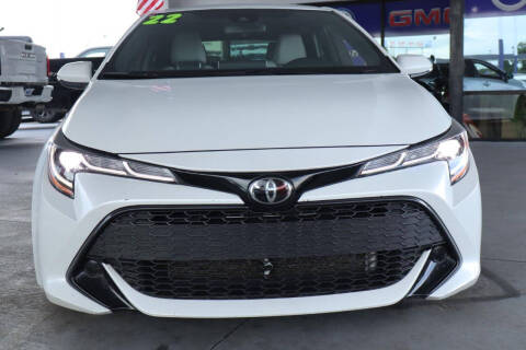 2022 Toyota Corolla Hatchback SE