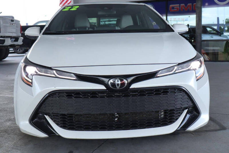 2022 Toyota Corolla Hatchback SE