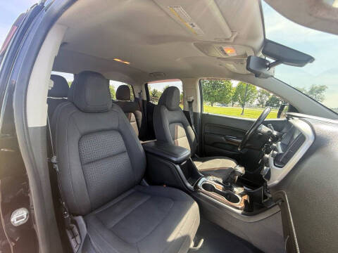 2016 GMC Canyon