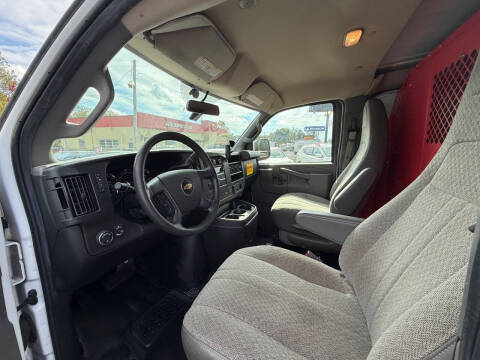 2020 Chevrolet Express 2500