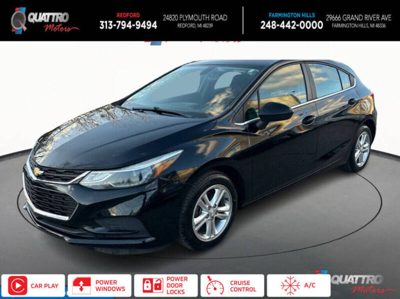 2017 Chevrolet Cruze LT Auto