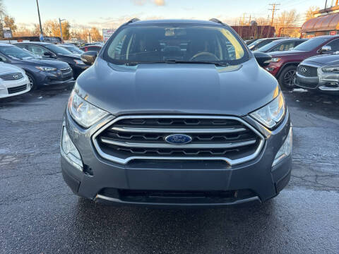 2020 Ford EcoSport for sale at SANAA AUTO SALES LLC in Englewood CO