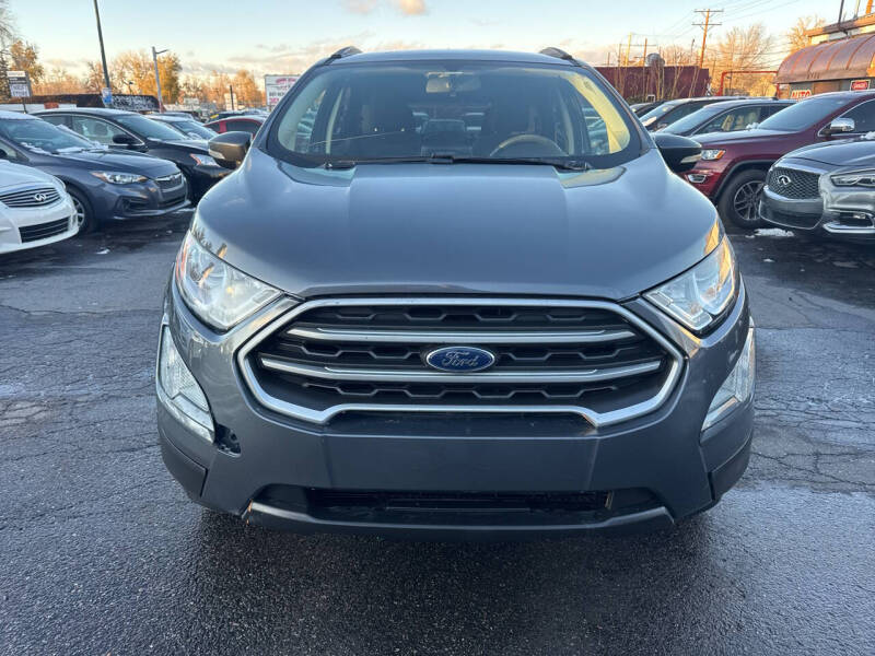 2020 Ford EcoSport for sale at SANAA AUTO SALES LLC in Englewood CO