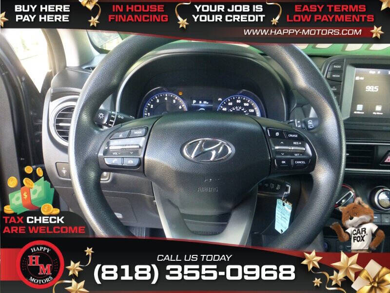 2021 Hyundai Kona SE