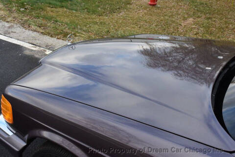 1991 Mercedes-Benz 560-Class 560 SEL