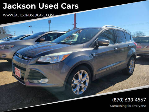 2014 Ford Escape for sale at Jackson Used Cars in Forrest City AR