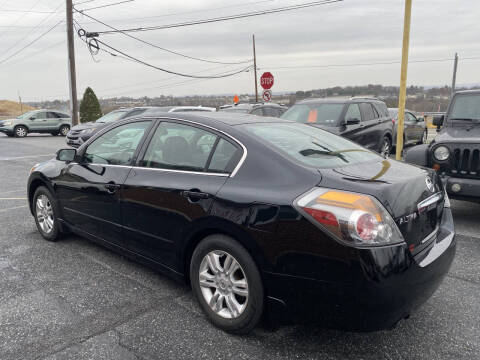 2012 Nissan Altima 2.5 SL