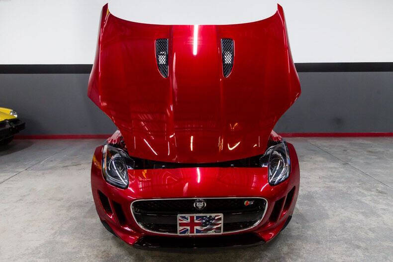 2014 Jaguar F-TYPE S