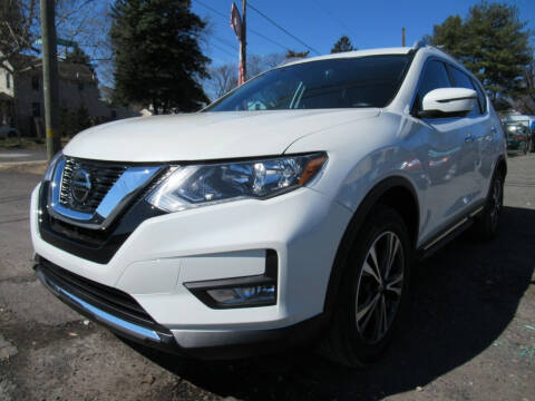 2017 Nissan Rogue for sale at CARS FOR LESS OUTLET in Morrisville PA