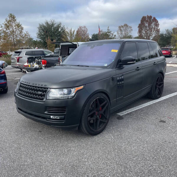 2017 Land Rover Range Rover Supercharged