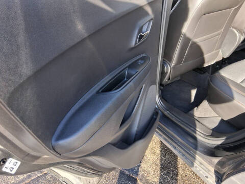 2018 Chevrolet Trax LT