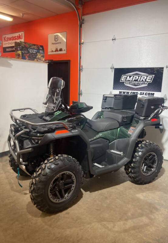 2025 CFMoto CForce 1000 Overland