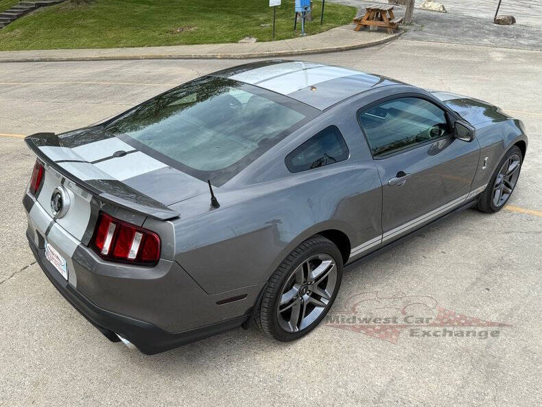 2010 Ford Shelby GT500