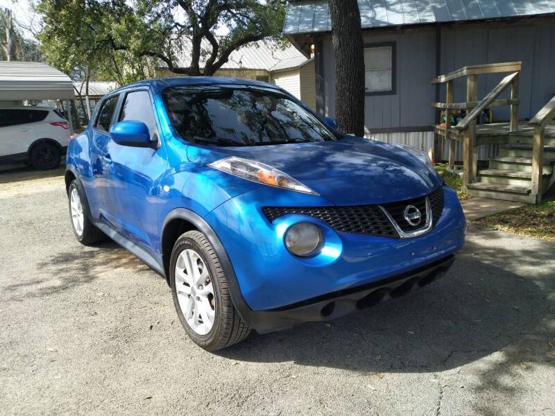 2011 Nissan JUKE for sale at FAST MOTORS LLC in Austin TX