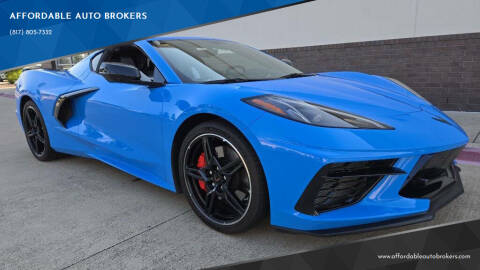 2020 Chevrolet Corvette Stingray