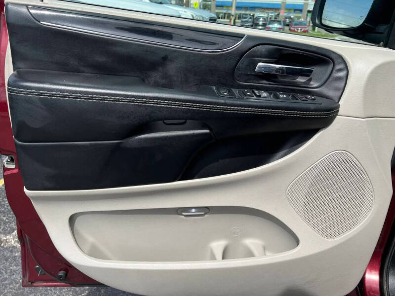 2018 Dodge Grand Caravan SXT