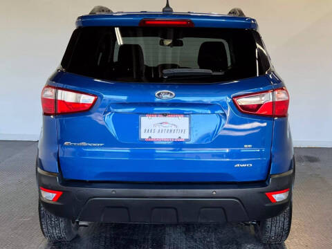 2018 Ford EcoSport SE