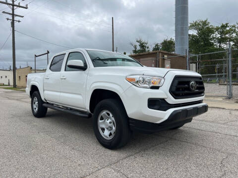 2021 Toyota Tacoma for sale at Dams Auto LLC in Cleveland OH