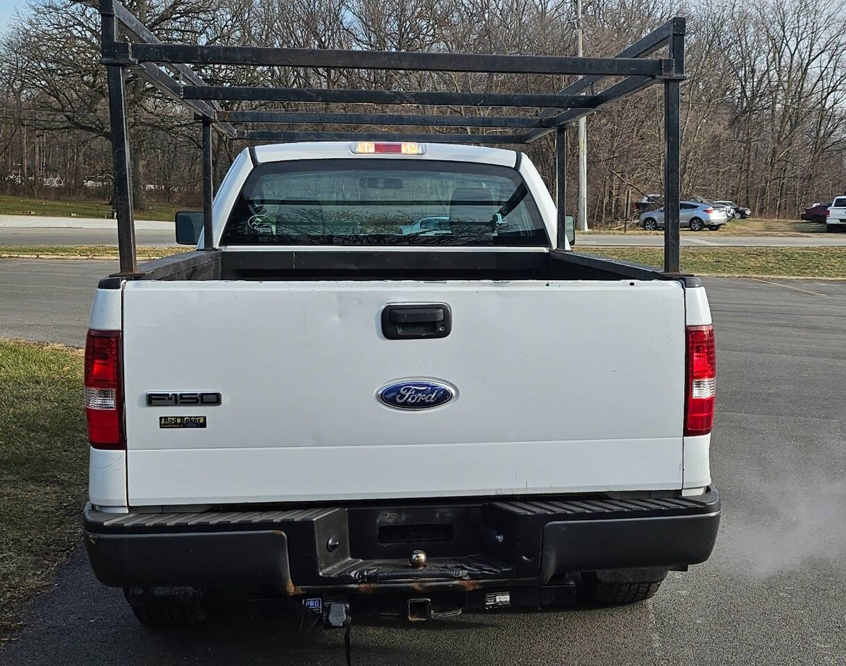 2007 Ford F-150 for sale at C.C.R. Auto Sales, Inc. in New Lenox, IL