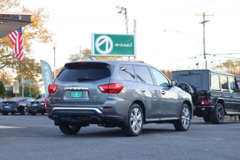 2019 Nissan Pathfinder