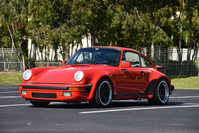 1986 Porsche 911 Carrera Turbo