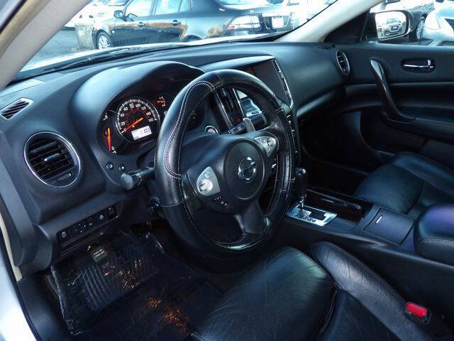 2012 Nissan Maxima 3.5 SV