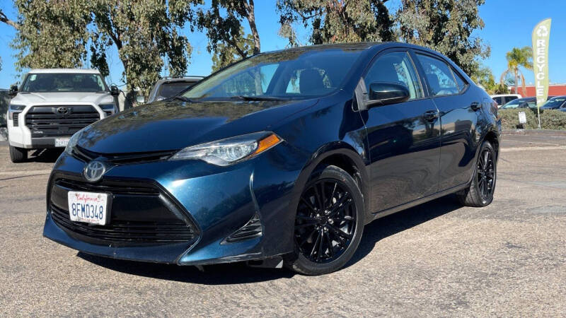 2019 Toyota Corolla LE