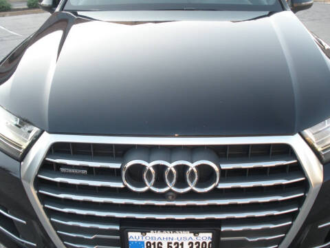 2018 Audi Q7 3.0T quattro Prestige