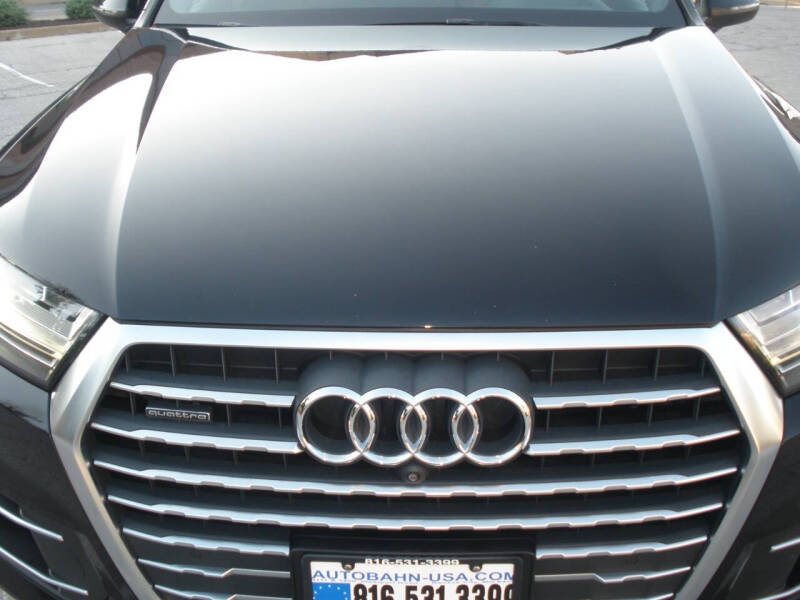 2018 Audi Q7 3.0T quattro Prestige