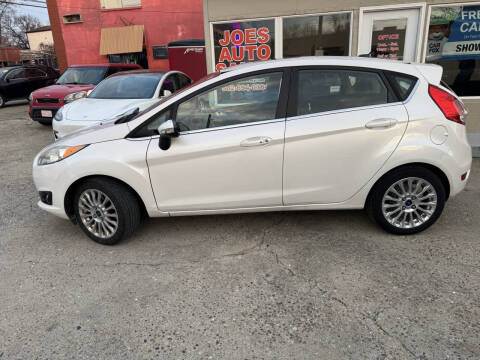 2016 Ford Fiesta Titanium
