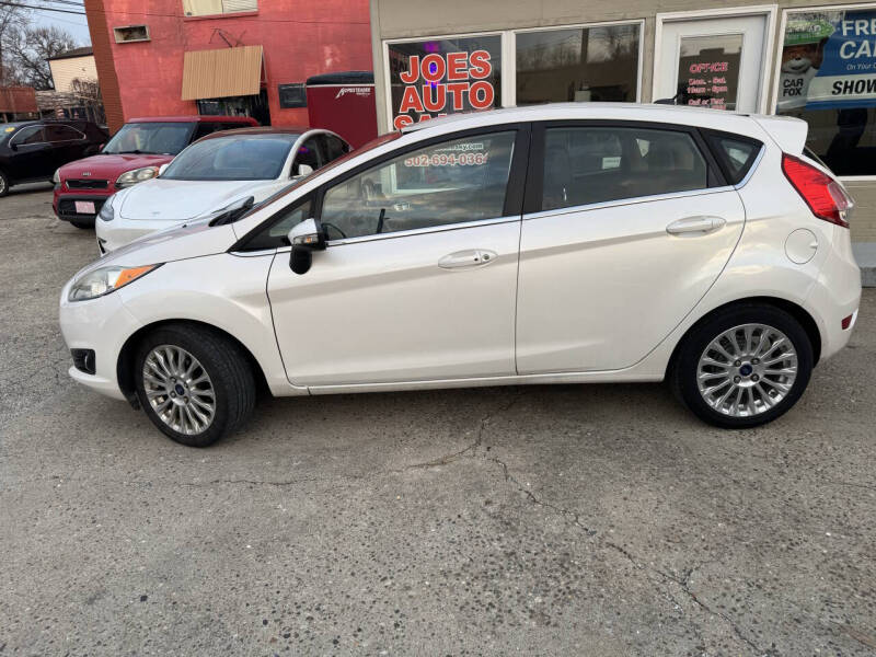 2016 Ford Fiesta Titanium