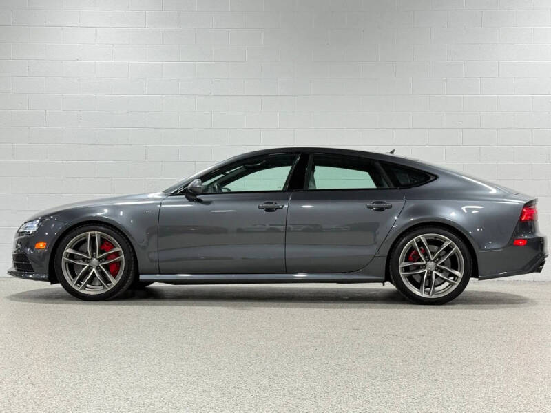 2018 Audi S7 4.0T quattro Premium Plus