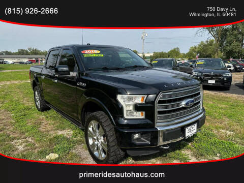 2016 Ford F-150 for sale at Prime Rides Autohaus in Wilmington IL