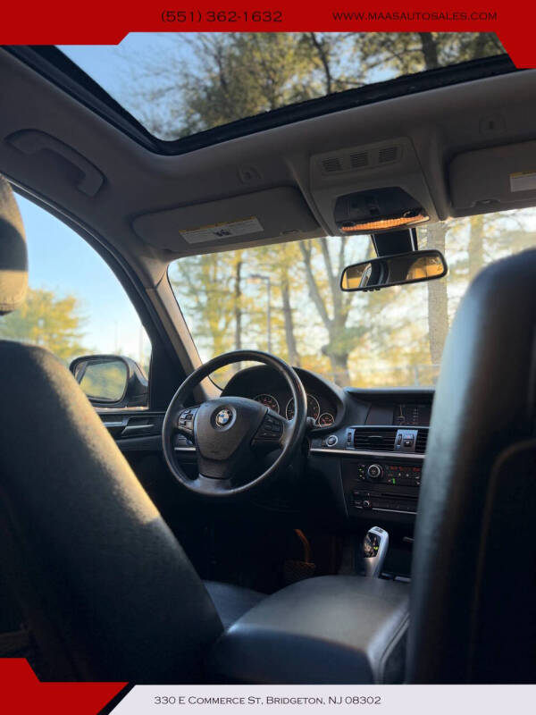 2013 BMW X3 xDrive28i