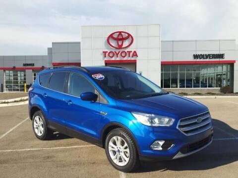 2018 Ford Escape for sale at Wolverine Toyota in Dundee MI