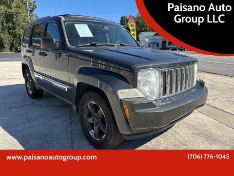 2011 Jeep Liberty for sale at Paisano Auto Group LLC in Cornelia GA