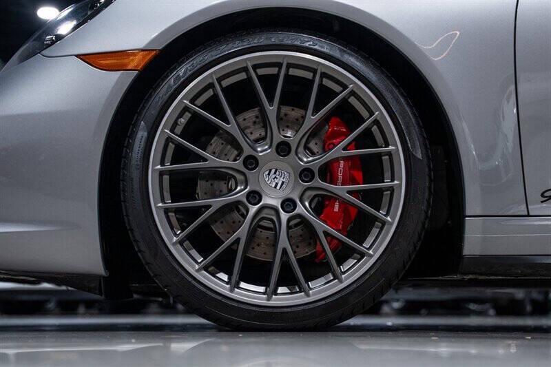 2017 Porsche 911 Targa 4S