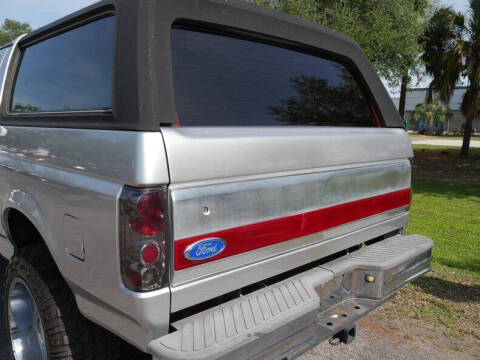 1990 Ford Bronco