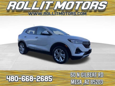 2021 Buick Encore GX for sale at Rollit Motors in Mesa AZ