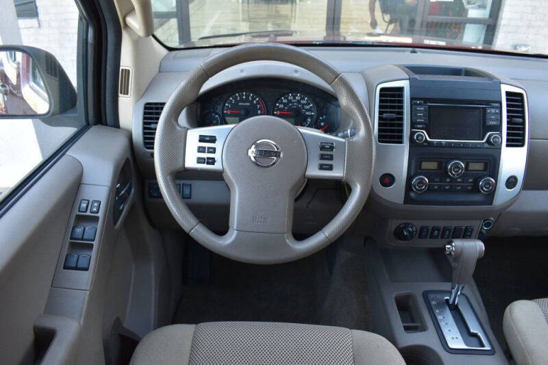 2015 Nissan Frontier