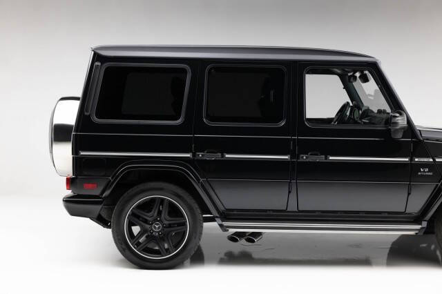 2017 Mercedes-Benz G-Class AMG G 63