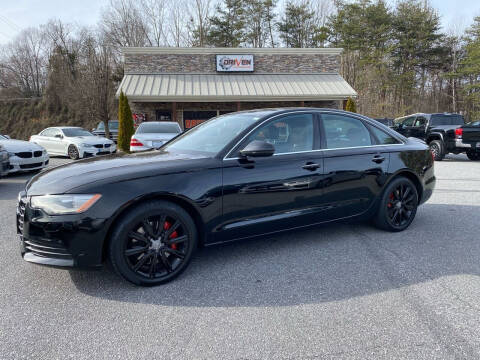 2015 Audi A6 for sale at Driven Pre-Owned in Lenoir NC