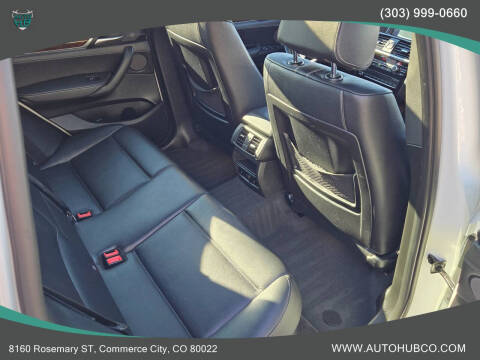 2016 BMW X3 xDrive28i