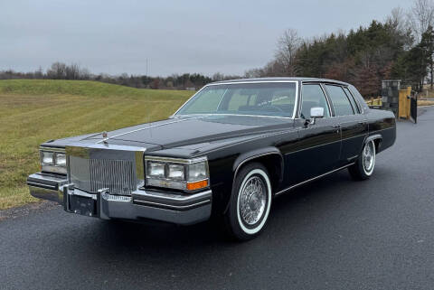 1984 Cadillac DeVille for sale at CULPEPER CLASSICS, LLC in Culpeper VA