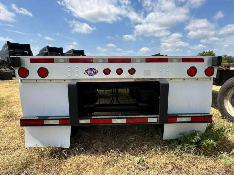 2019 Utility 48x102 Flatbed