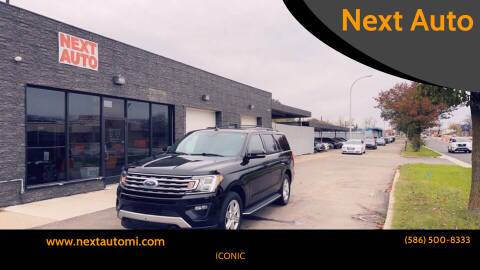 2019 Ford Expedition for sale at Next Auto in Mount Clemens MI