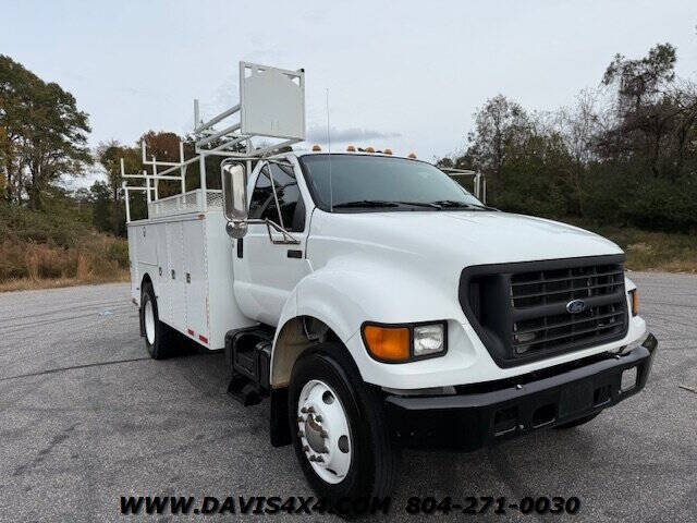 2000 Ford F-650 Super Duty