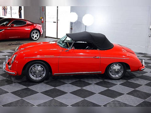 1958 Porsche 356